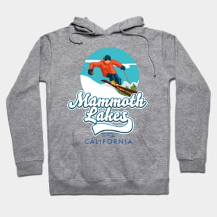 mammoth lakes california ski logo Hoodie